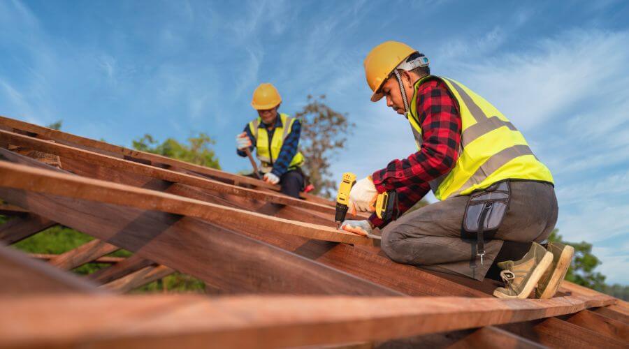 GAF Camelot shingles in Quincy, CA